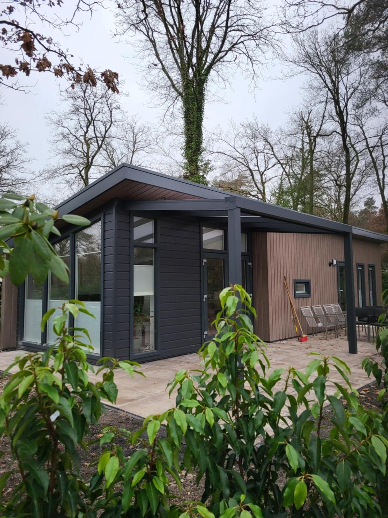 Chalet Op Vakantiepark Bonte Vlucht Doorn Extérieur photo