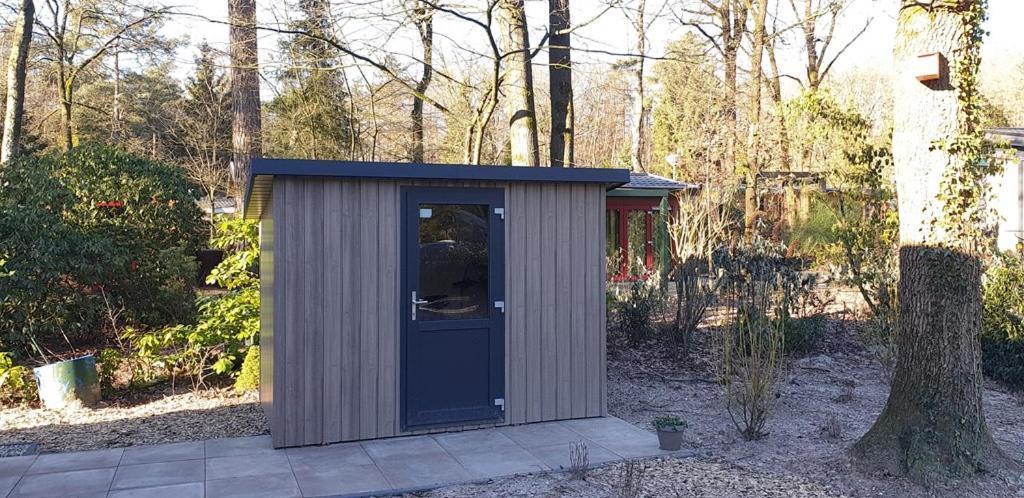 Chalet Op Vakantiepark Bonte Vlucht Doorn Extérieur photo