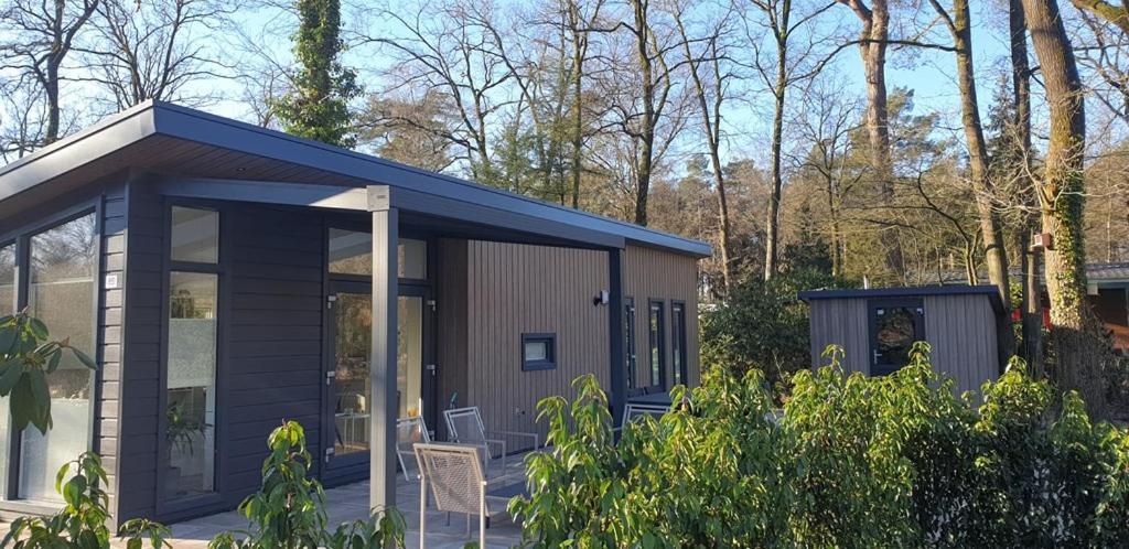 Chalet Op Vakantiepark Bonte Vlucht Doorn Extérieur photo